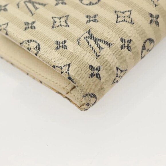 LOUIS VUITTON Mini Lin Croisette Porte Monnaie Viennois M95659 LV Auth 135437 - Picture 4 of 15